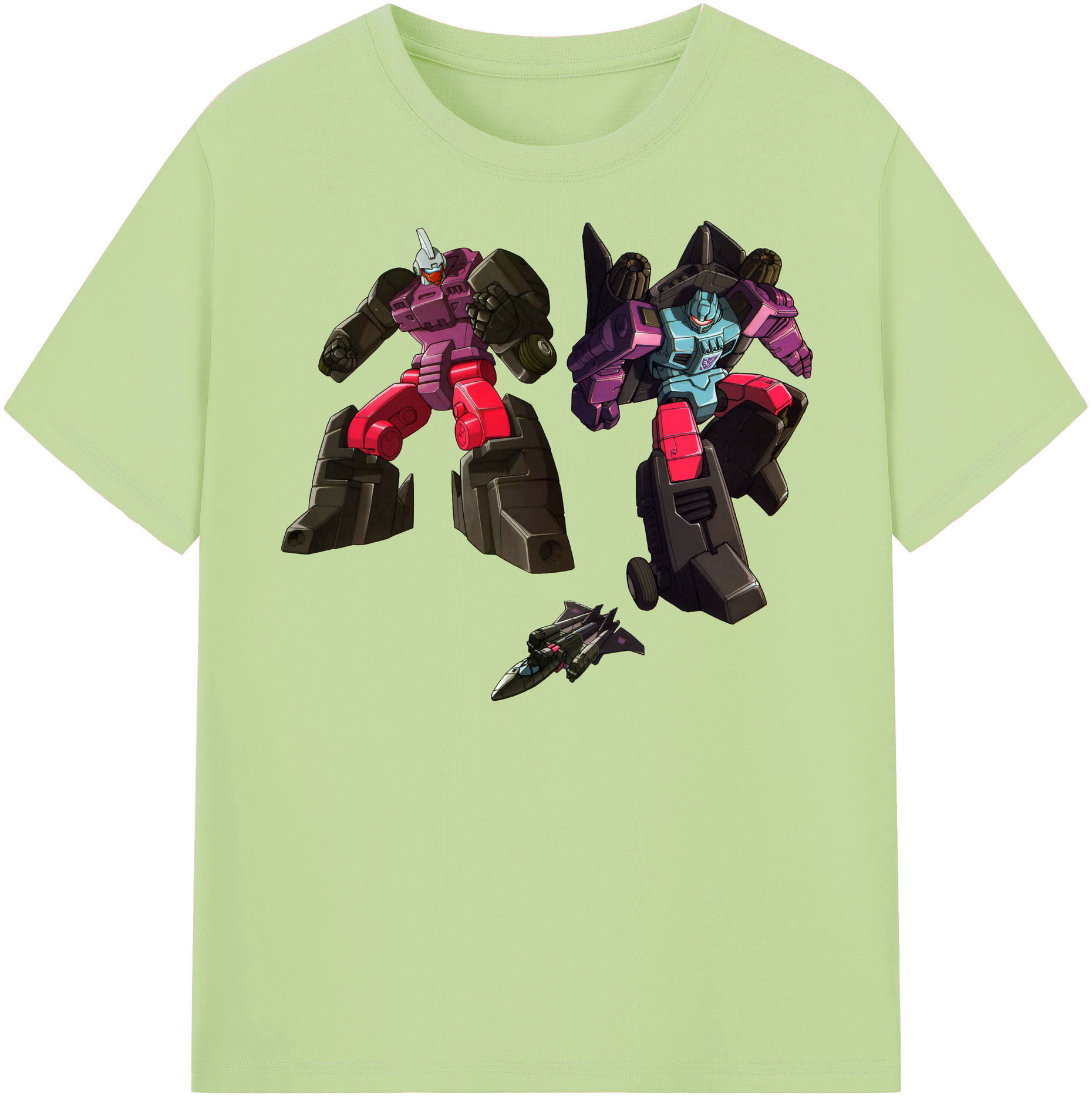 （画像用）  綿100％半袖Tシャツ（フロントプリント）